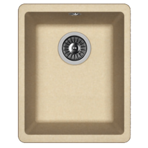 Кухонная мойка Florentina ВЕГА 300 (Бежевый)