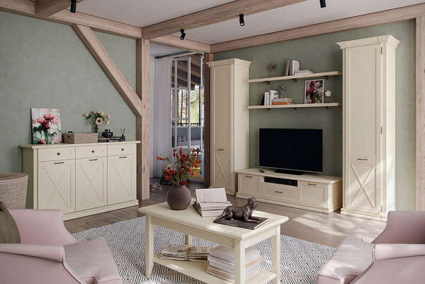 Гостиная Кантри 14