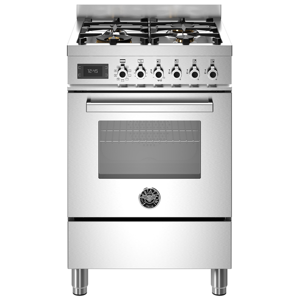 Отдельностоящая плита Bertazzoni PRO64L1E (Нержавеющая сталь)