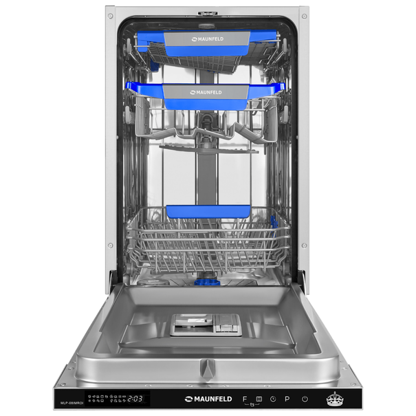 Встраиваемая посудомоечная машина MAUNFELD MLP-08IMROI (Нержавеющая сталь)