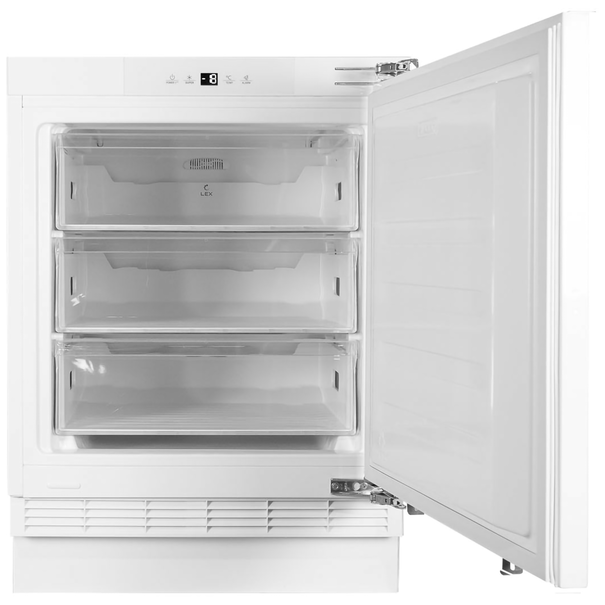 Встраиваемая морозильная камера LEX FBI 101 DF (Белый)