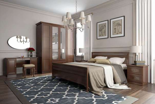 Спальня Адажио 5