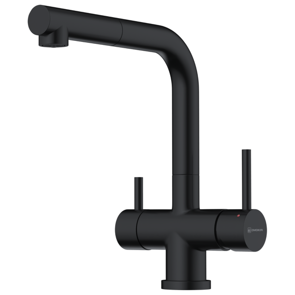 Смеситель для кухни OMOIKIRI Takamatsu-S (Графит)
