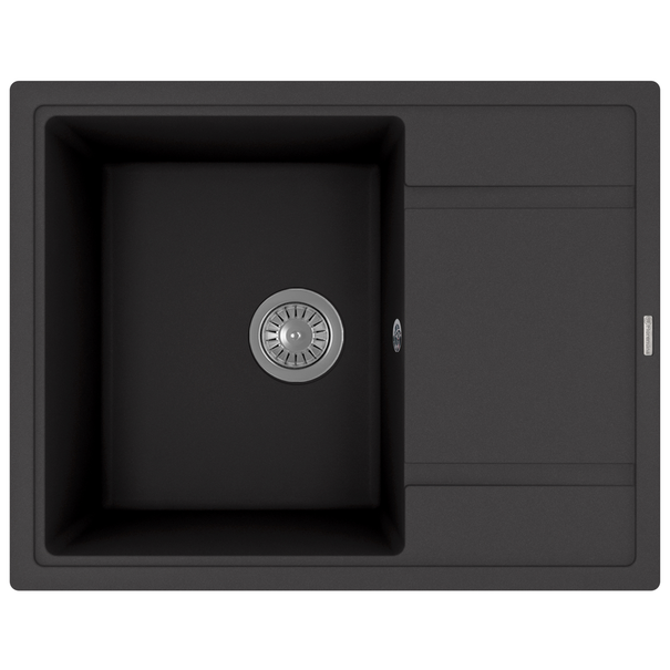 Кухонная мойка Florentina ЛИПСИ 650 (Антрацит)