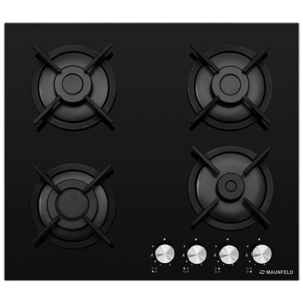 Газовая варочная панель MAUNFELD EGHG.64.1C /G (Черный)