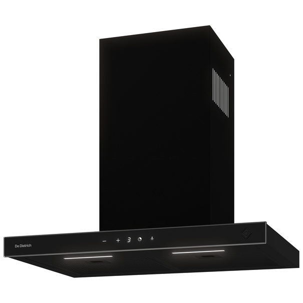 Т-образная вытяжка De Dietrich DHB4674 (Черный)
