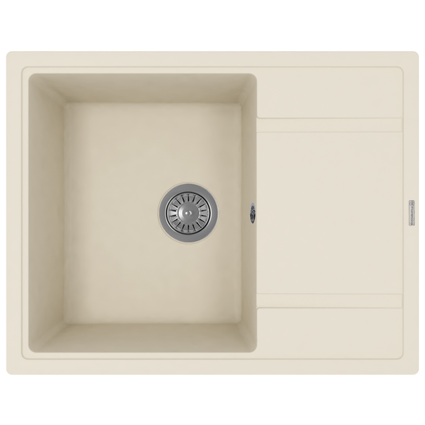 Кухонная мойка Florentina ЛИПСИ 650 (Шампань)