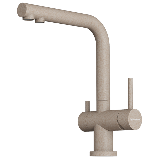 Смеситель для кухни OMOIKIRI Nagano-P (Бежевый)