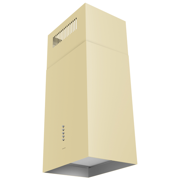 Островная прямоугольная вытяжка MAUNFELD Bath Isla 401 (Бежевый)