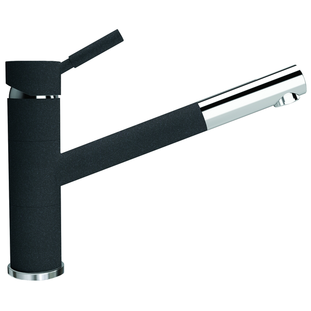 Смеситель для кухни Florentina ФИТА FL (Черный)