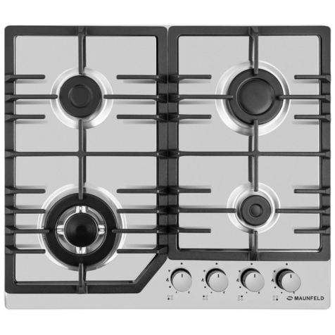 Газовая варочная панель MAUNFELD EGHS.64.43C /G (Нержавеющая сталь)