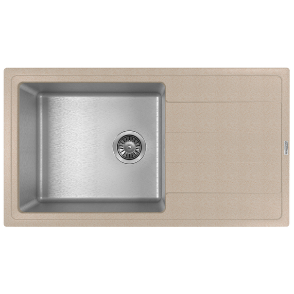 Кухонная мойка Florentina КОМБИ 860 (Песочный)