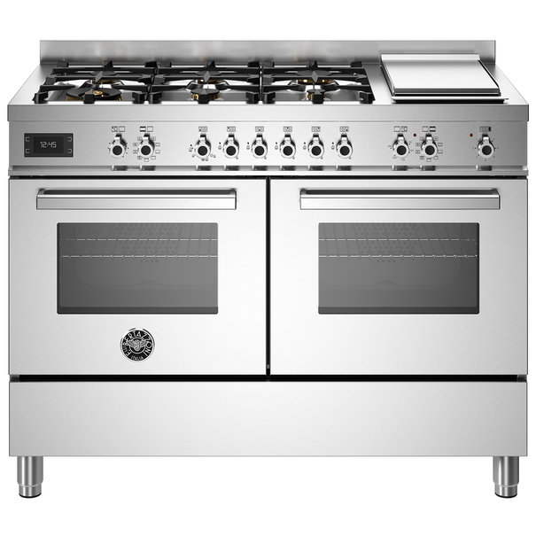 Варочный центр Bertazzoni PRO126G2E (Нержавеющая сталь)