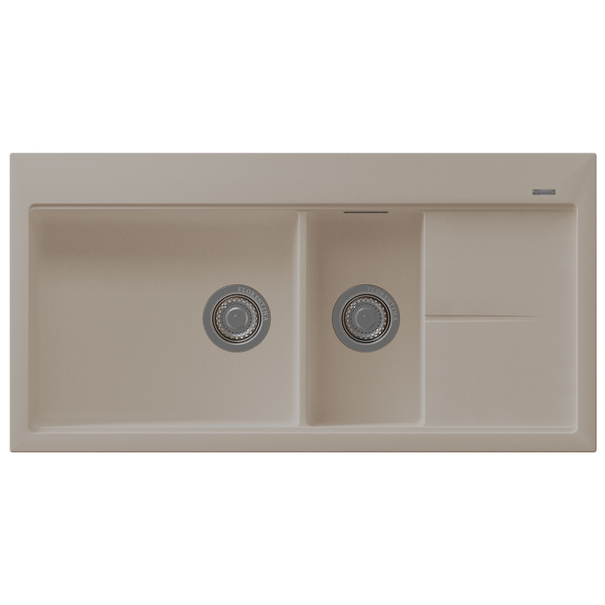 Кухонная мойка Florentina РОССАНА (Бежевый)