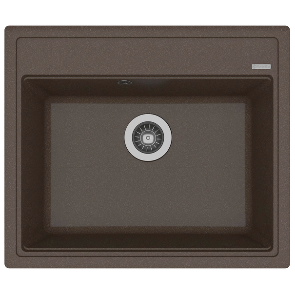 Кухонная мойка Florentina ЛИПСИ 600 (Брауни)