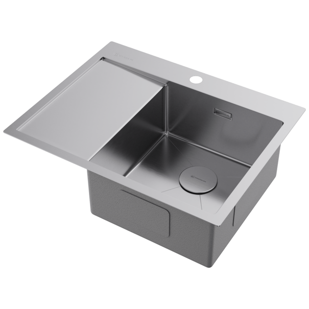 Кухонная мойка OMOIKIRI Akisame 65-R (Нержавеющая сталь)