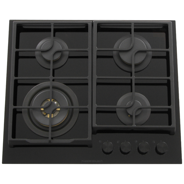 Газовая варочная панель Kuppersbusch KG 6551.0 SR-E5 (Черный)
