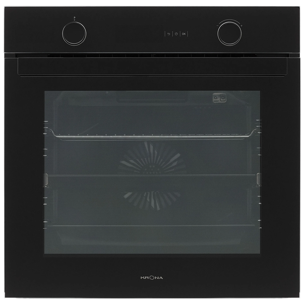 Электрический духовой шкаф Krona NERO MAX 60 (Черный)