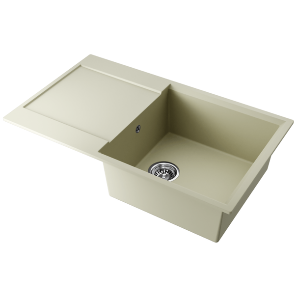 Кухонная мойка OMOIKIRI Daisen 86 (Ваниль)