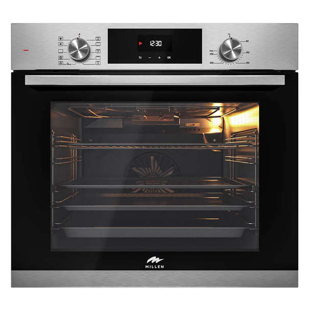 Электрический духовой шкаф MILLEN MEO 6004 (Нержавеющая сталь)
