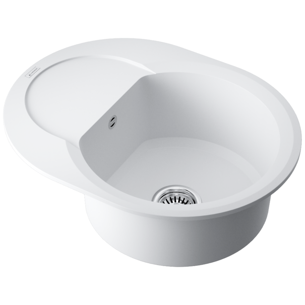 Кухонная мойка OMOIKIRI Sakaime 60E (Белый)