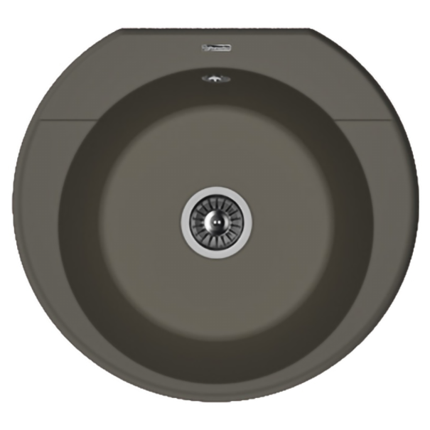 Кухонная мойка Florentina ЭЛЬБА (Антрацит)