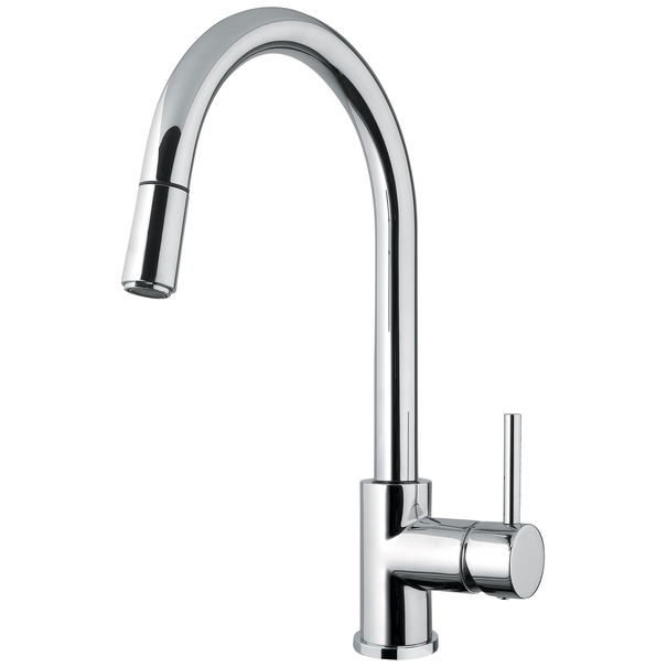 Смеситель для кухни Alveus Vela-P (Хром)