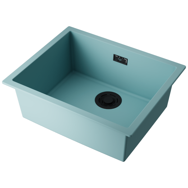 Кухонная мойка OMOIKIRI Yamakawa 55-U/I (Azur Blue)