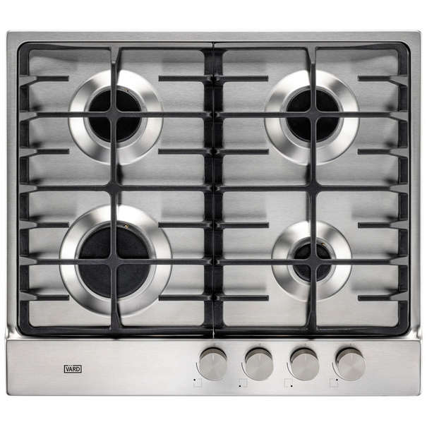 Газовая варочная панель VARD VHG6424X (Нержавеющая сталь )