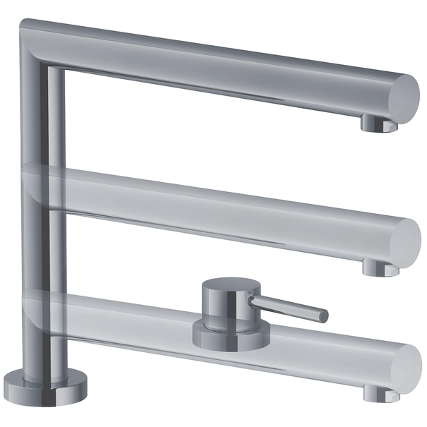 Смеситель для кухни Franke Active Window (Нержавеющая сталь)