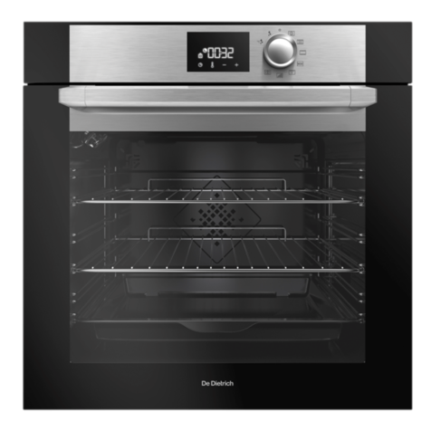 Электрический духовой шкаф De Dietrich DOP7200BM (Черный)