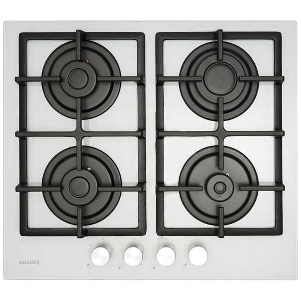 Газовая варочная панель GRAUDE GS 60.1 (Белый)