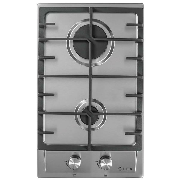 Газовая варочная панель LEX GVS 321 (Нержавеющая сталь)