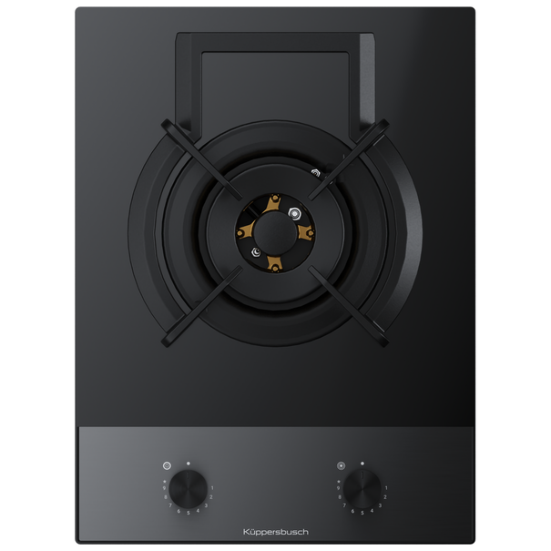 Газовая варочная панель Kuppersbusch VKGW 3850.0 SE-E5 (Черный)