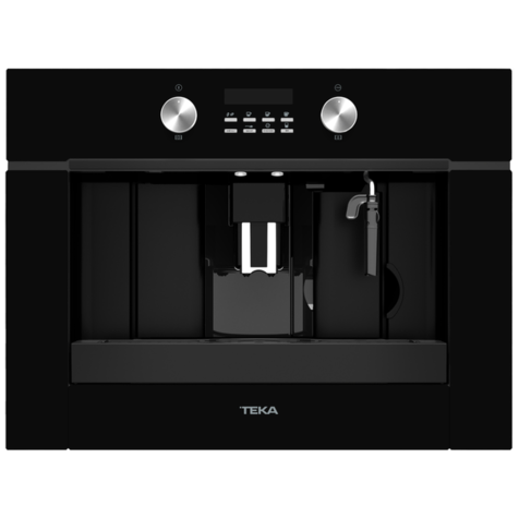 Встраиваемая кофемашина Teka CLC 855 GM (Черный)