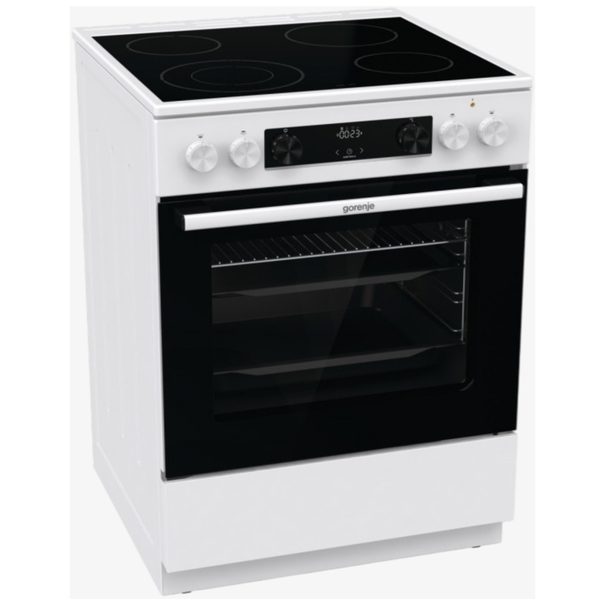 Отдельностоящая плита Gorenje GECS6C70 (Белый)