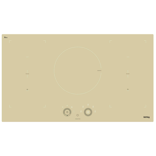 Индукционная варочная панель Korting HIB 95760 Smart (Бежевый)