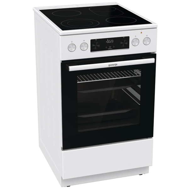 Отдельностоящая плита Gorenje GECS5C60WPA (Белый)