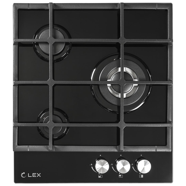 Газовая варочная панель LEX GVG 431 (Черный)