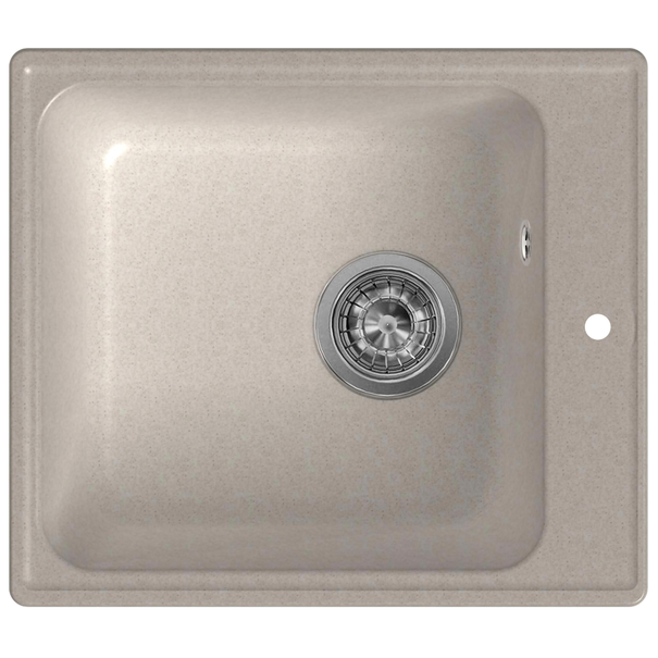 Кухонная мойка LEX BALATON 420 (Белый)