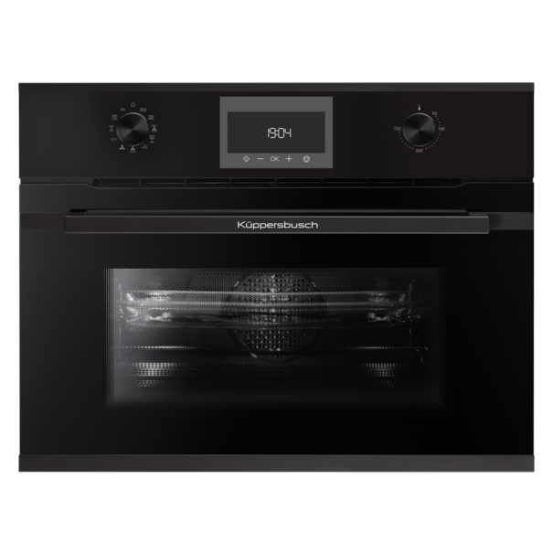Компактный духовой шкаф с свч Kuppersbusch CBM 6330.0 S5 Black Velvet