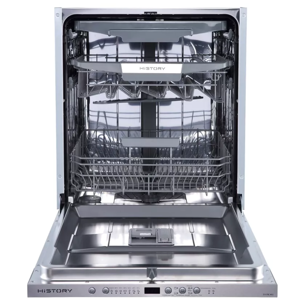 Встраиваемая посудомоечная машина HiSTORY DI67BC MSS (Нержавеющая сталь)