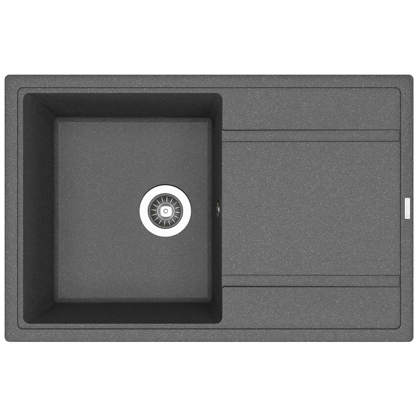 Кухонная мойка Florentina ЛИПСИ 780 (Черный)