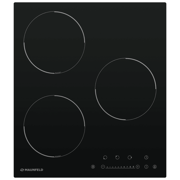 Индукционная варочная панель MAUNFELD EVI.453 (Черный)
