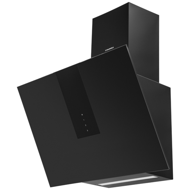 Наклонная вытяжка MAUNFELD Aurora 60 (Черный матовый)