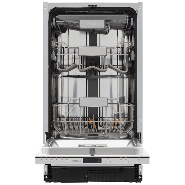 Встраиваемая посудомоечная машина Krona LUMERA 45 BI (Нержавеющая сталь)