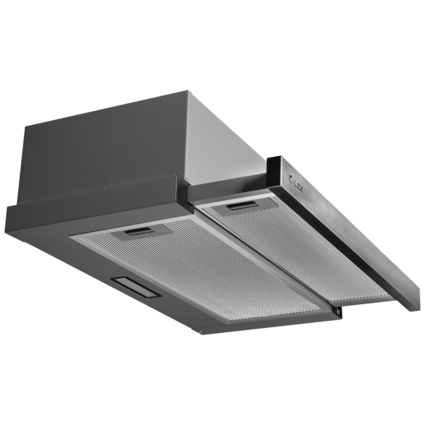 Вытяжка с выдвижным экраном LEX HUBBLE 600 (Нержавеющая сталь)