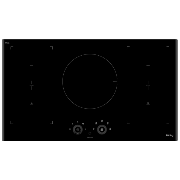 Индукционная варочная панель Korting HIB 95750 Smart (Черный)