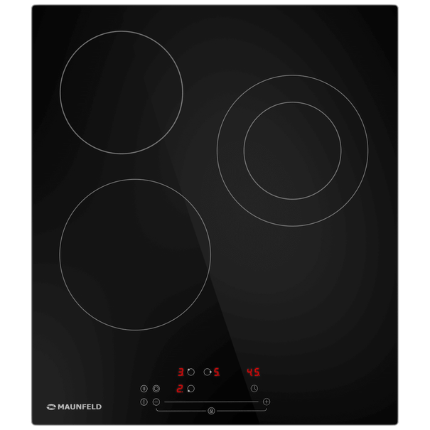 Электрическая варочная панель MAUNFELD EVCE.453.D (Черный)