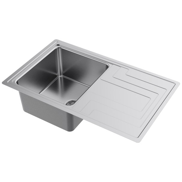 Кухонная мойка OMOIKIRI Mizu 78 (Нержавеющая сталь)